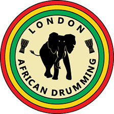 London African Drumming logo