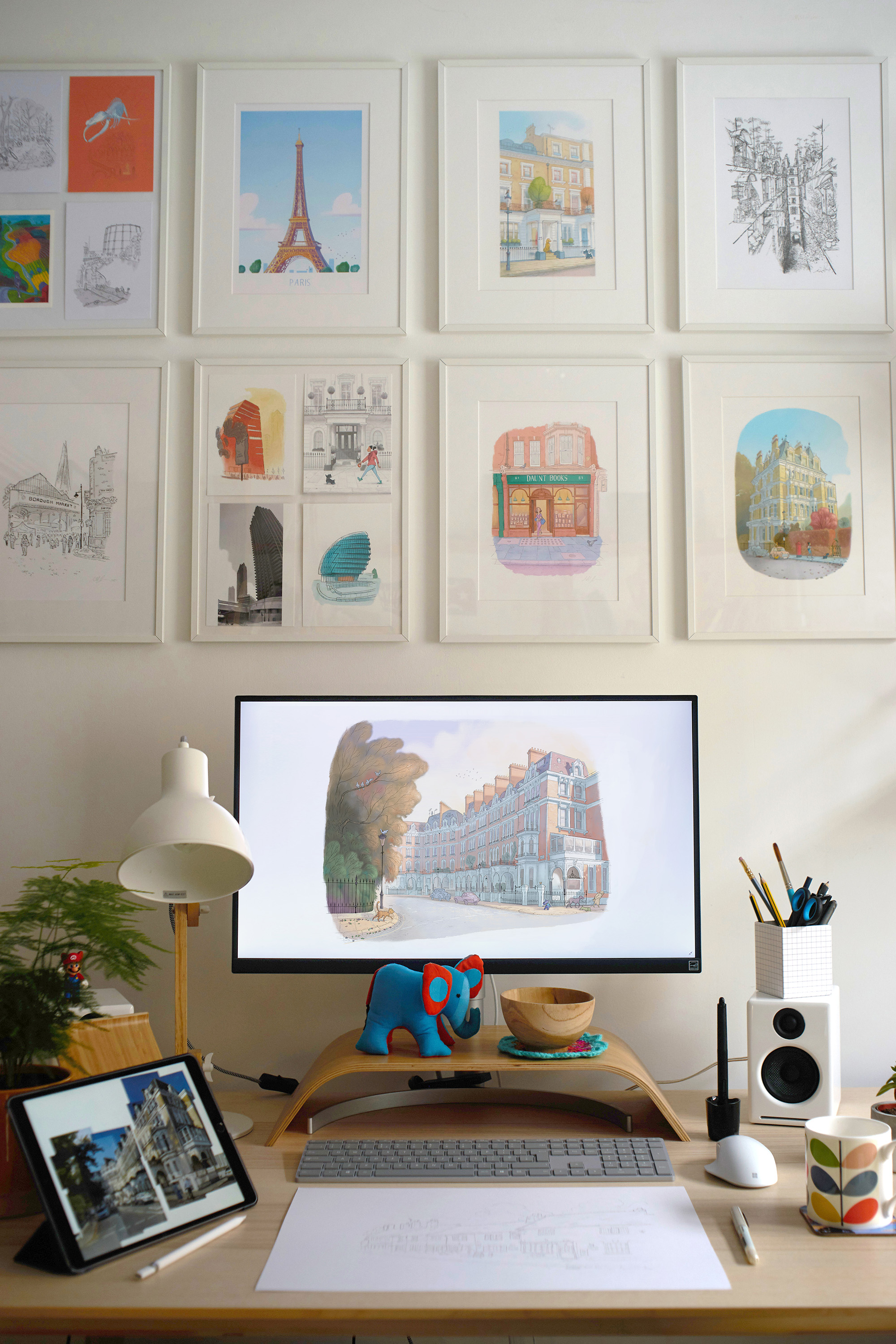 Mike Green Illustration Studio