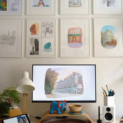 Mike Green Illustration Studio