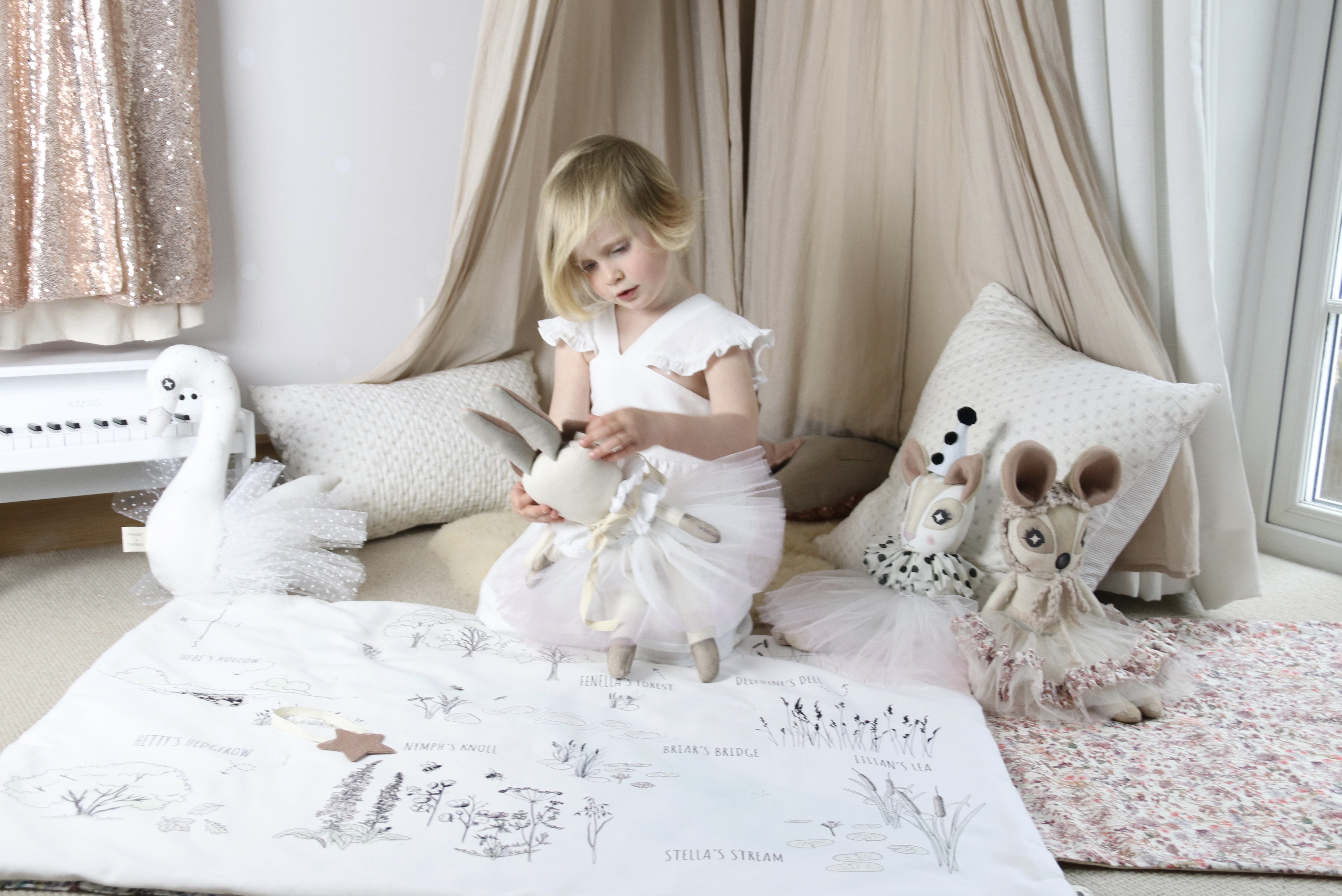 Thicket & Thimble Keepsake Dolls