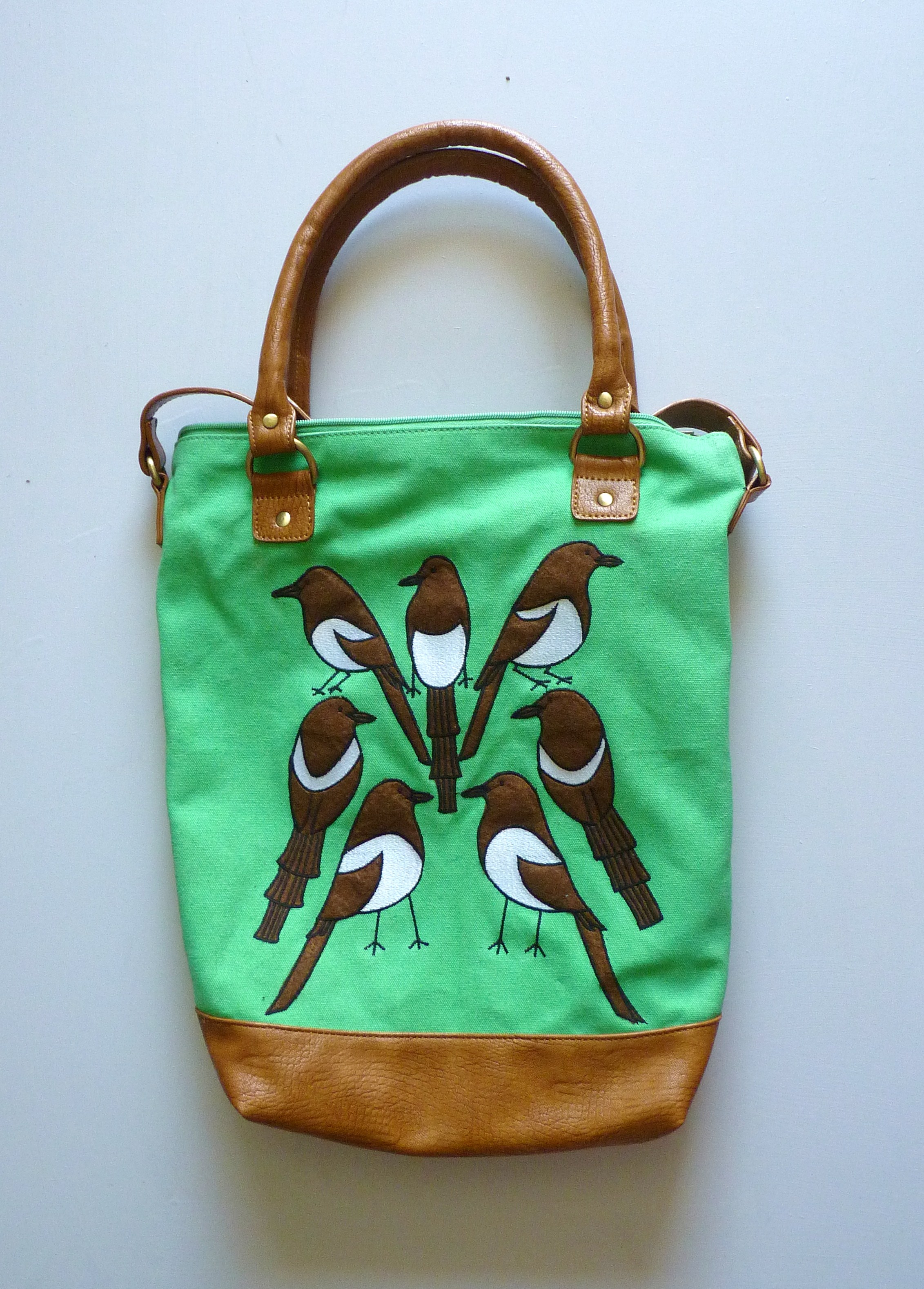 Embroidered Handbags