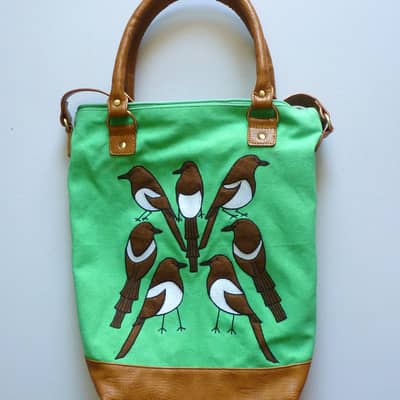 Embroidered Handbags