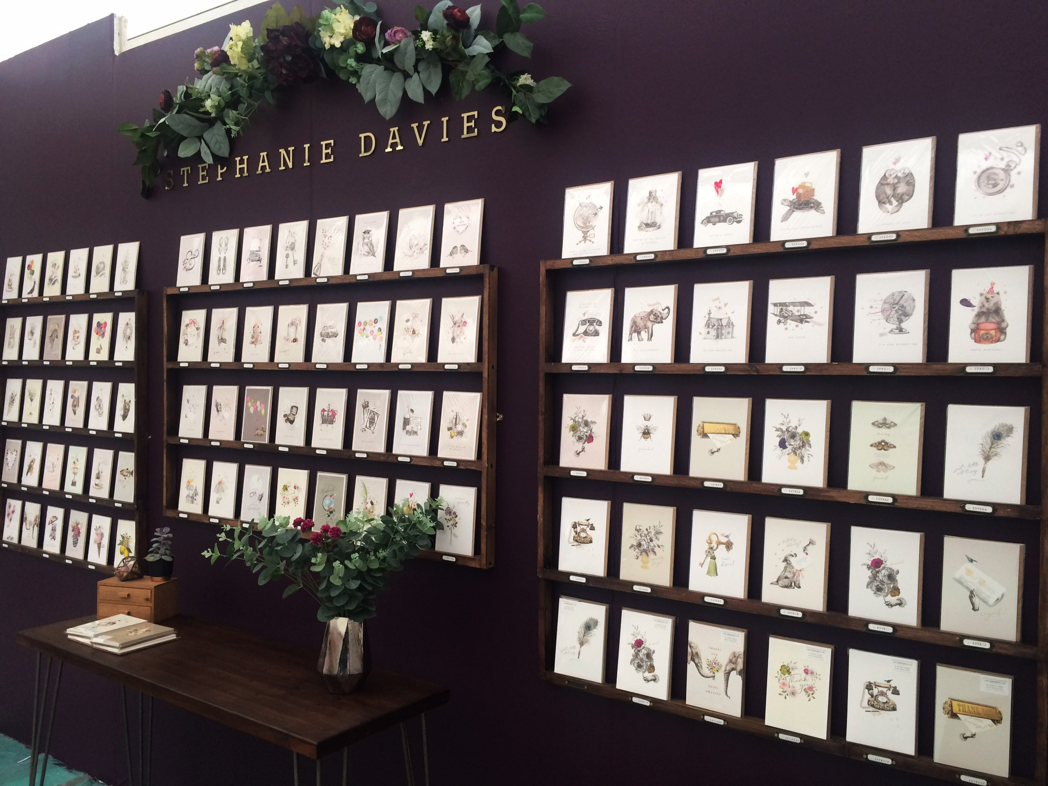 Stephanie Davies Trade Show