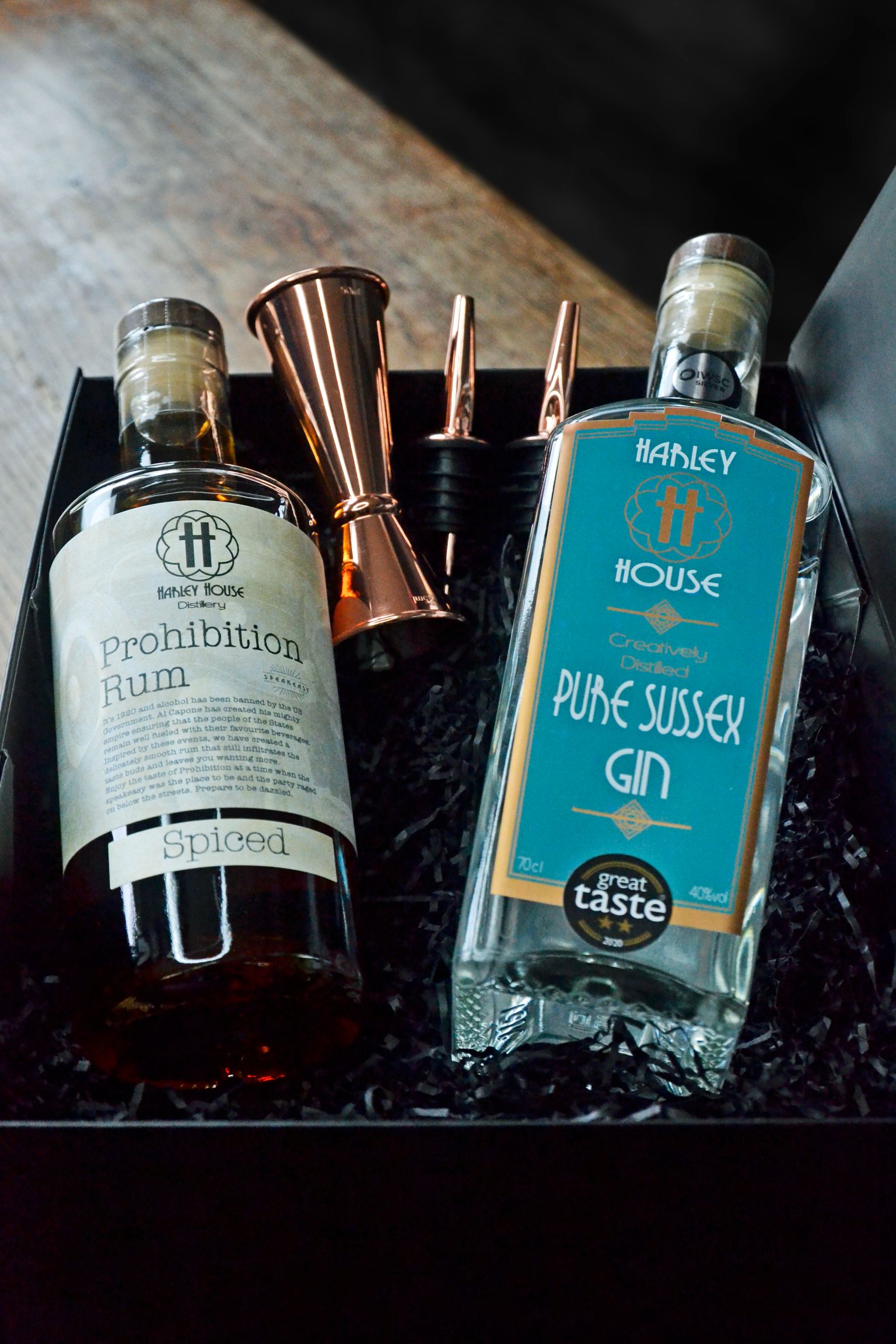 Sussex Rum & Gin Gift Box