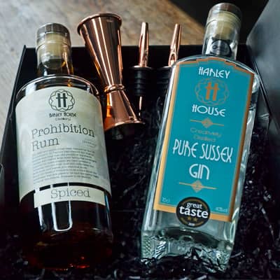 Sussex Rum & Gin Gift Box