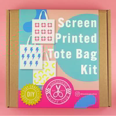 Screen Printed Tote Bag Kit