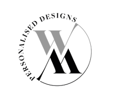 WM Personalised Designs logo