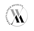 WM Personalised Designs logo