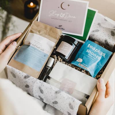 Sleep and Dream Pamper Candle Gift Set