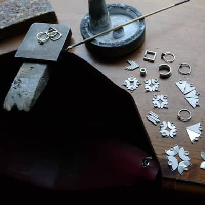 Sunbeam collection in the workshop