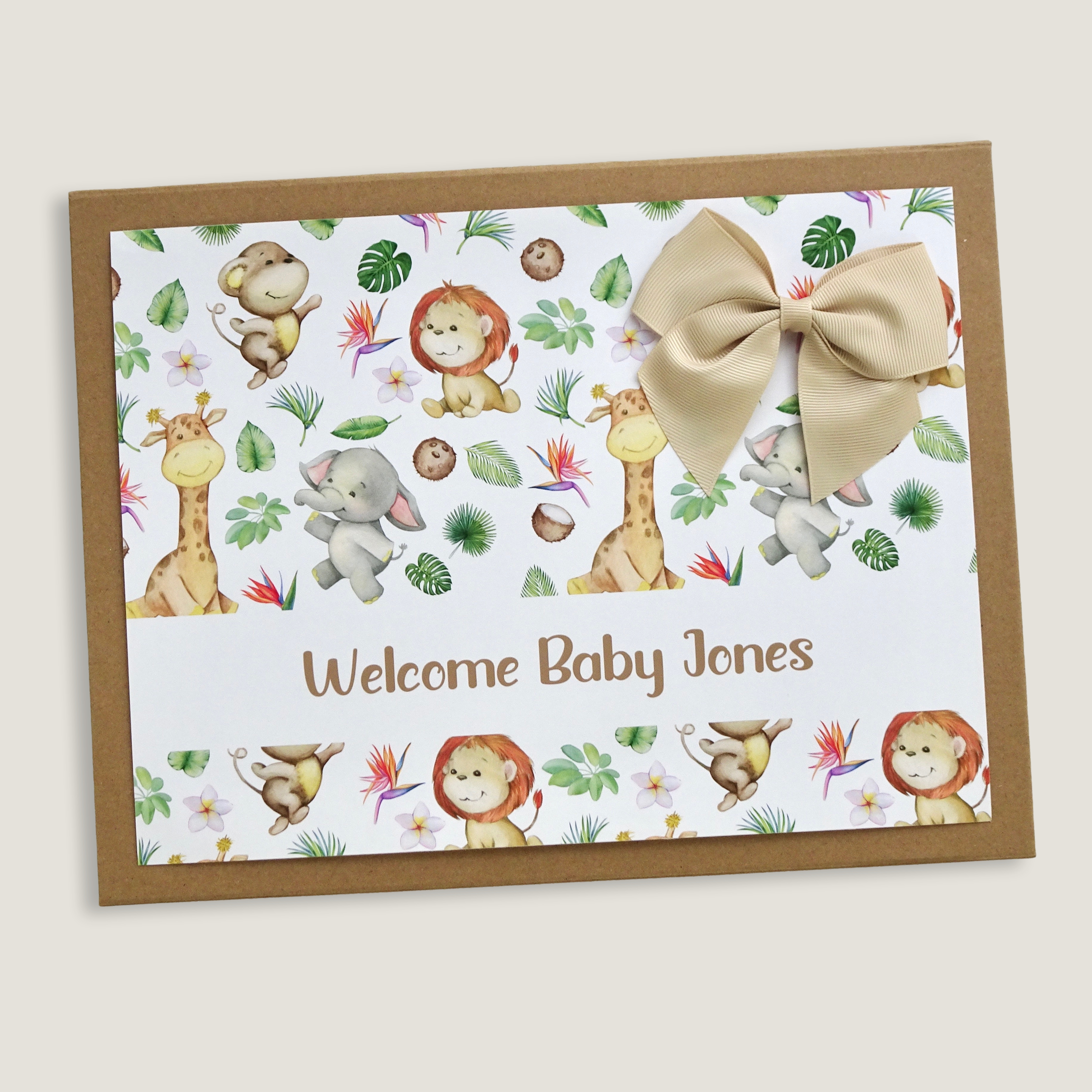 Optional Personalised Gift Box 