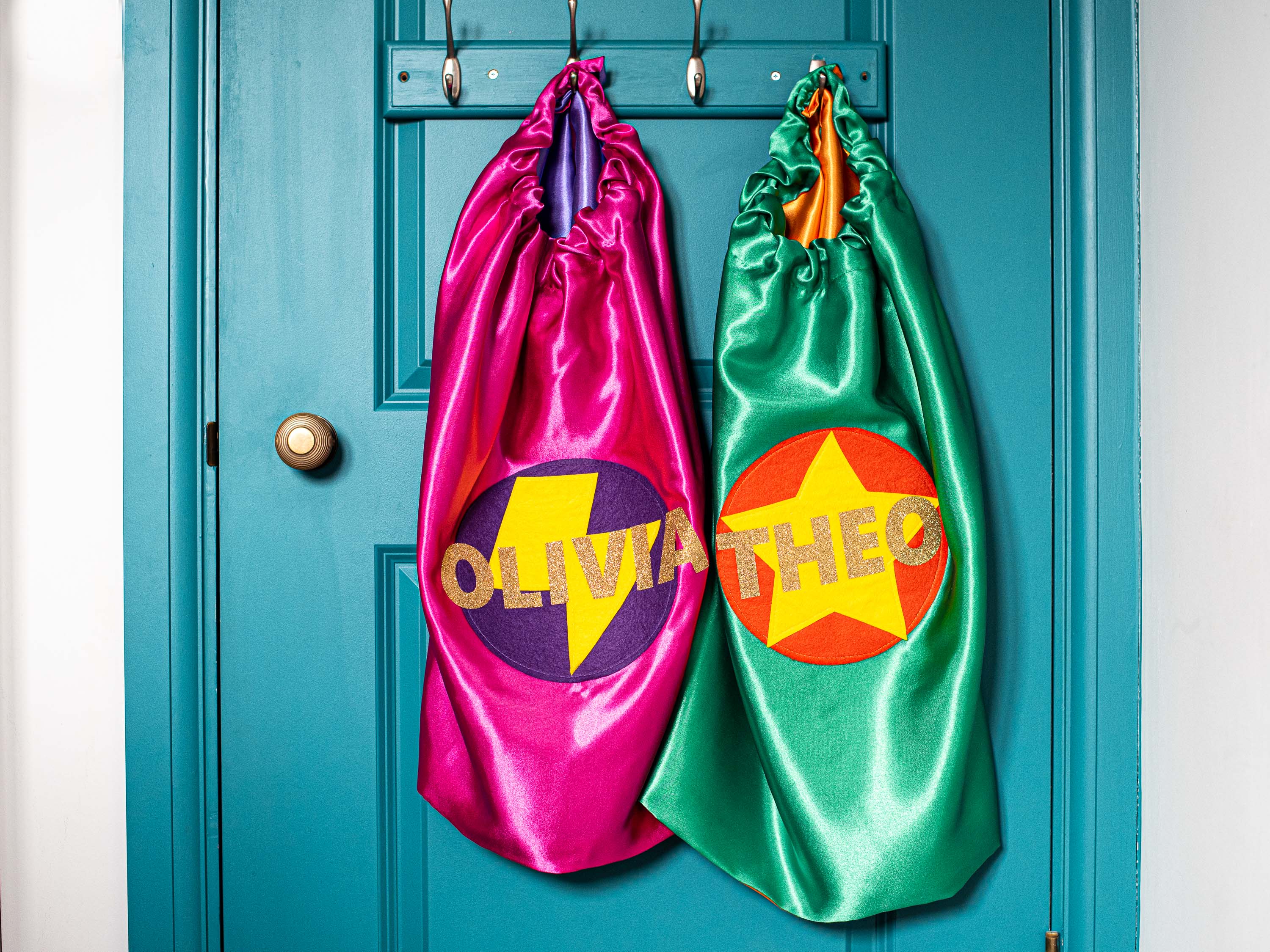 Personalised Superhero Costumes for Kids and Adults