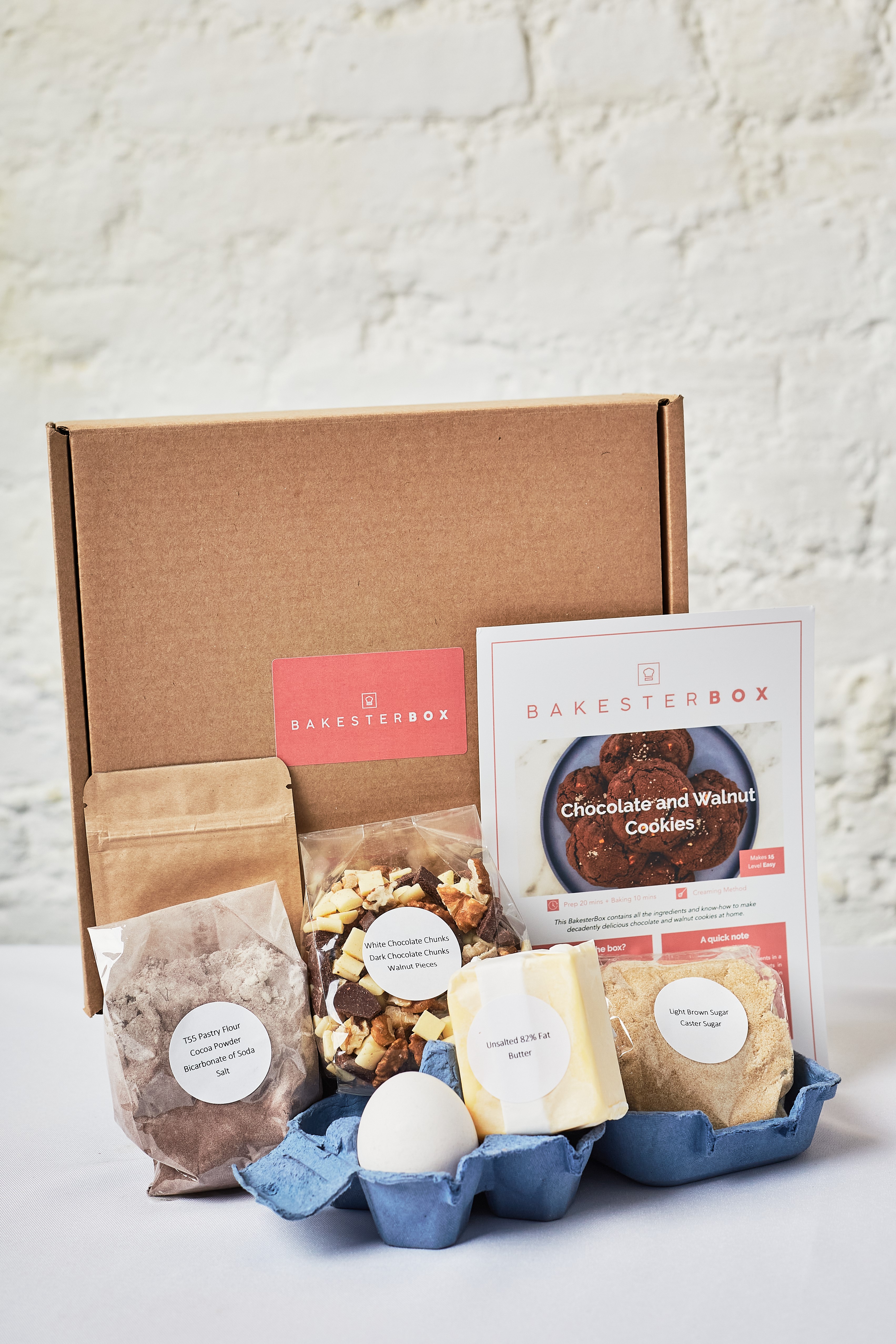 Chocolate and Walnut Baking Kit