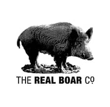 The Real Boar Co logo