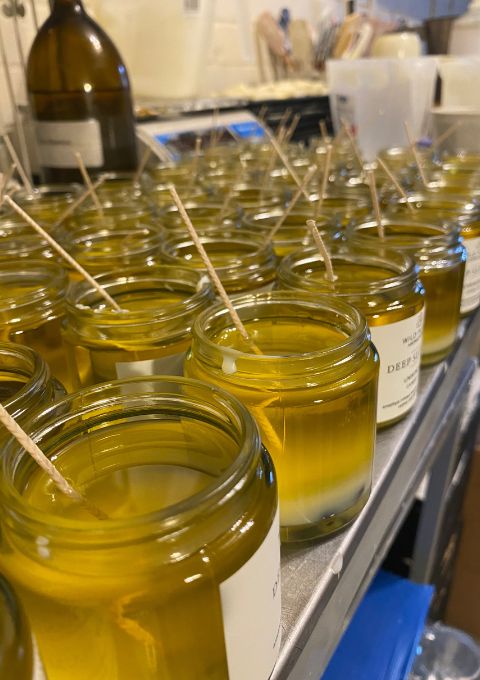 Wild Planet Aromatherapy Founder Eileen Holford in Bali