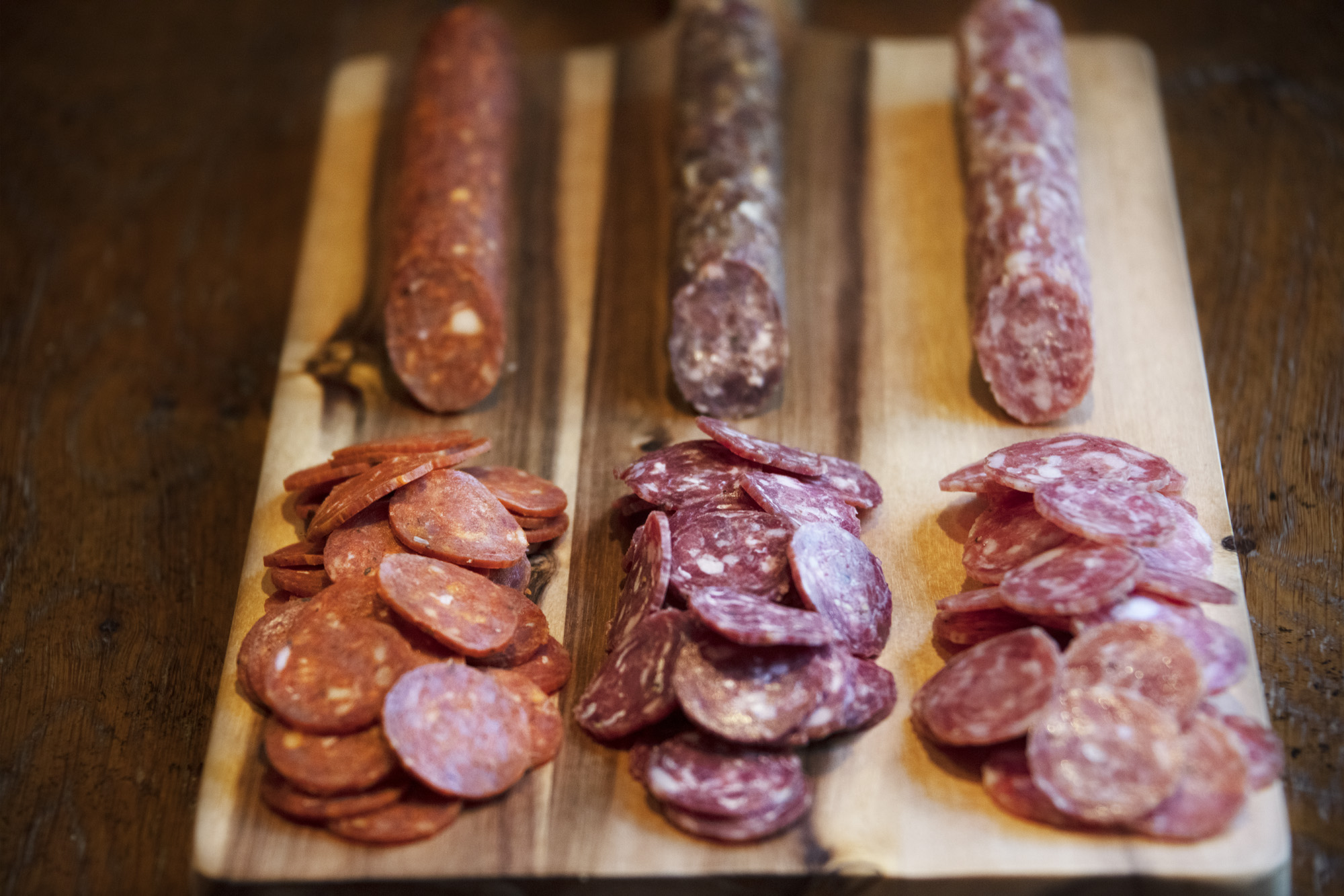 Luxury Charcuterie Platter, Trio of Salami & Chorizo
