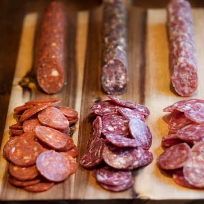Luxury Charcuterie Platter, Trio of Salami & Chorizo