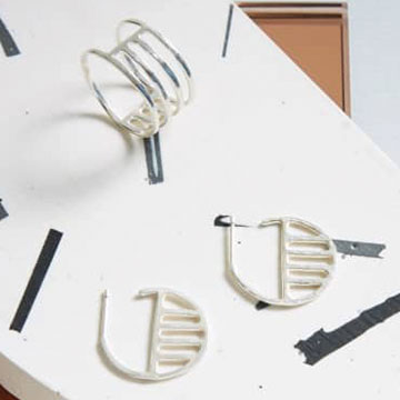 After Dusk Eclipse Ring and Earrings Kind Jewellery