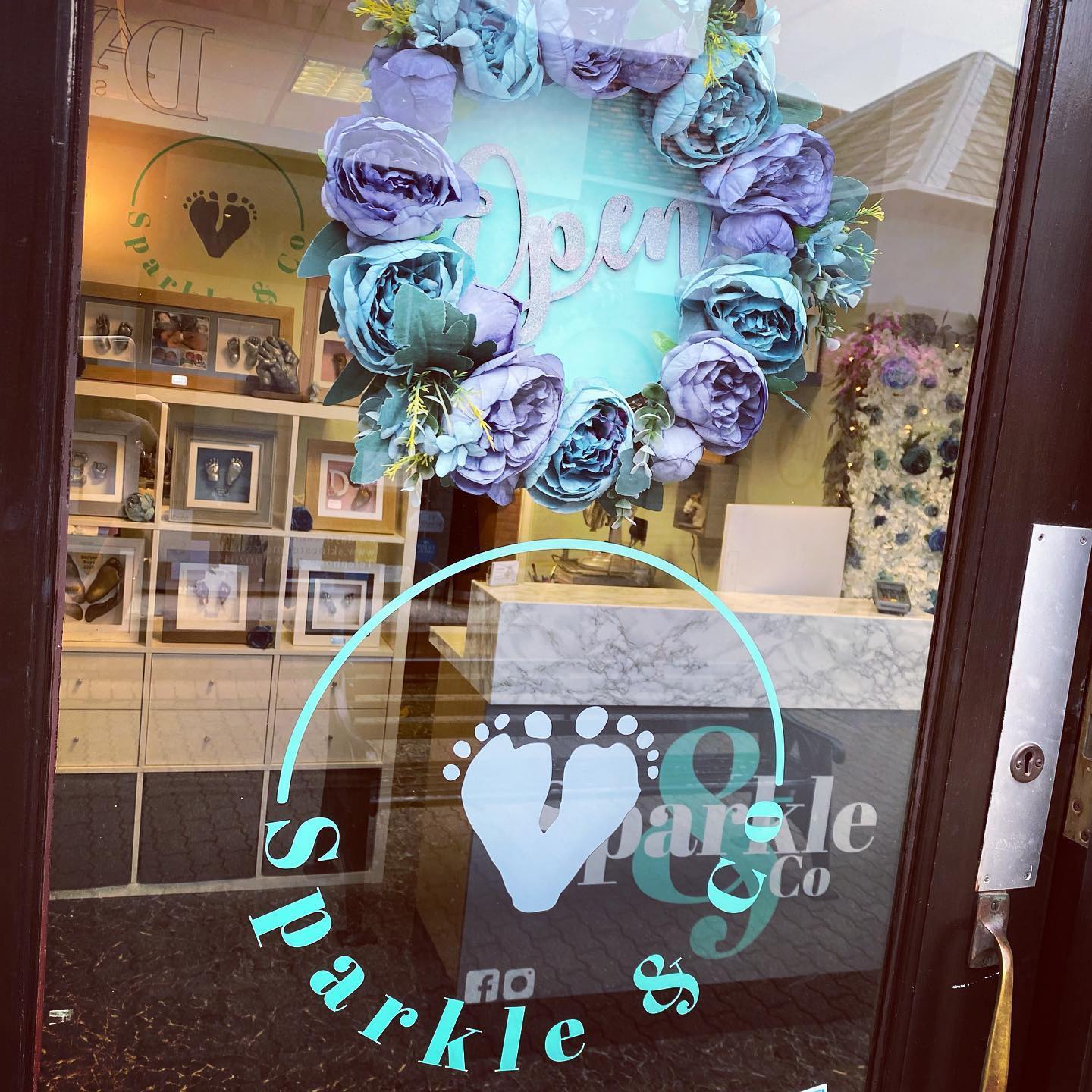Sparkle & Co shop front