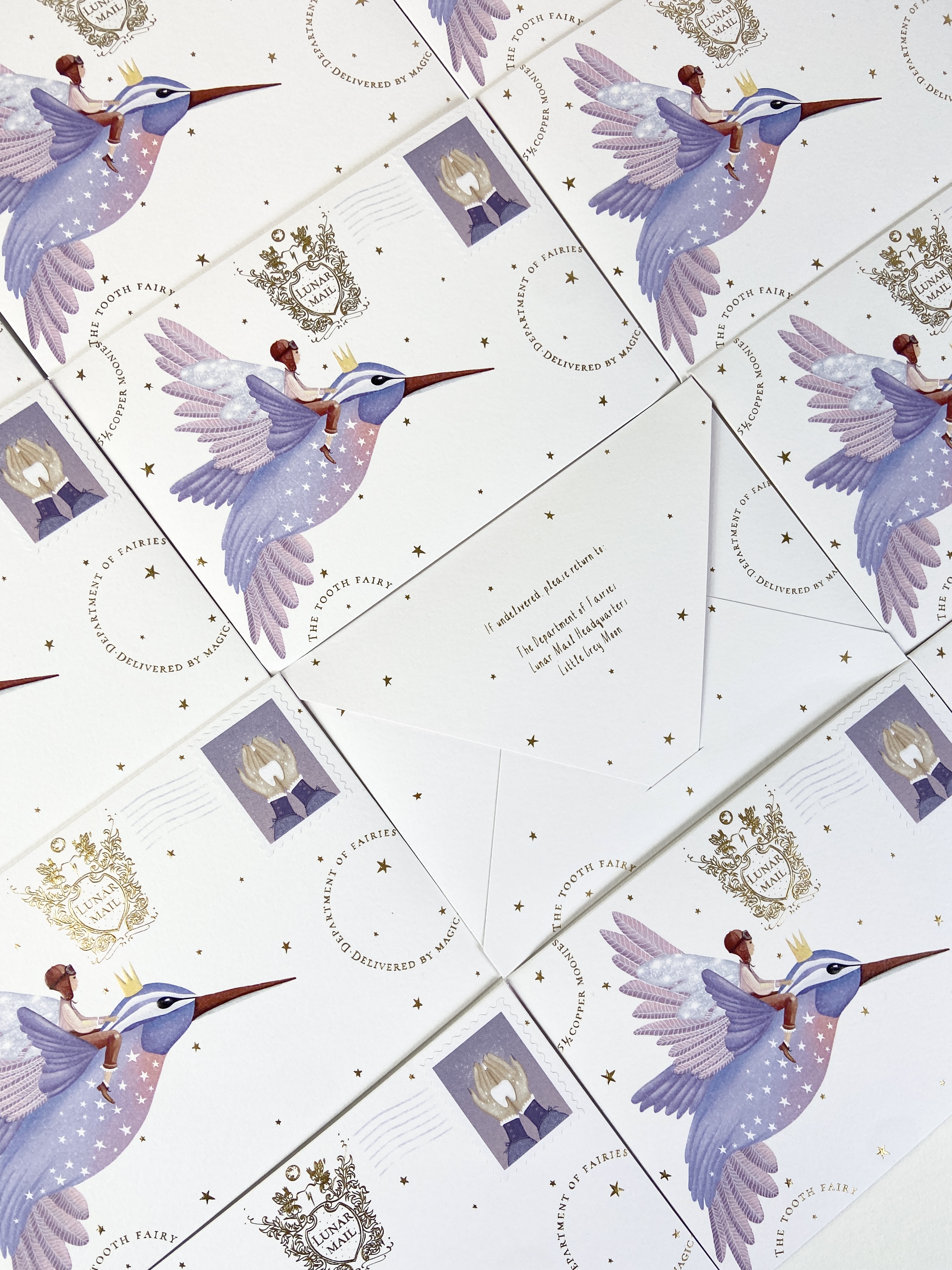 Magical Letter From The Tooth Fairy