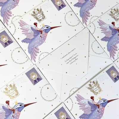 Magical Letter From The Tooth Fairy