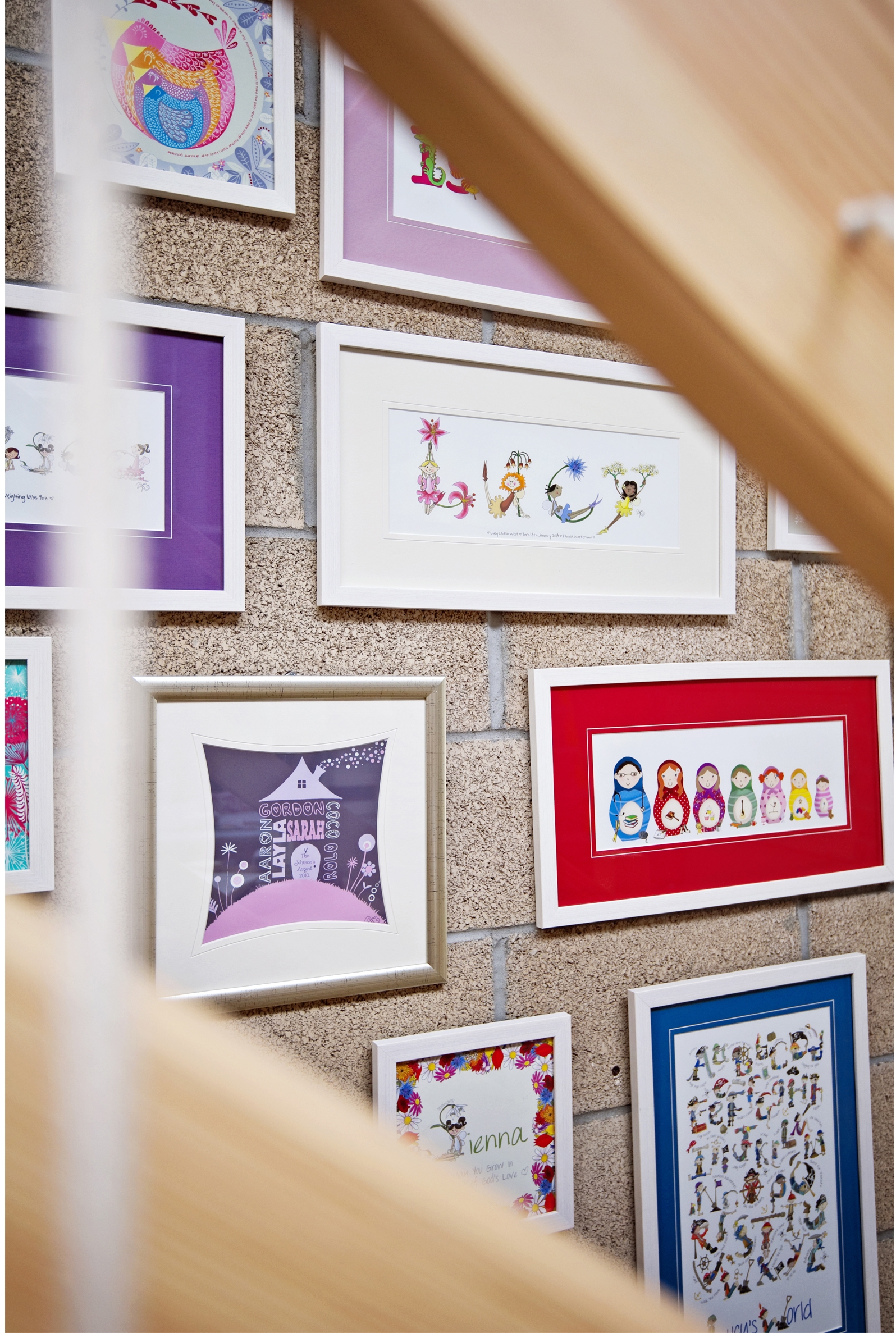 Every single design is created from the heart.