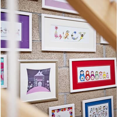 Every single design is created from the heart.