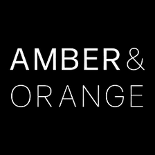 Amber & Orange logo
