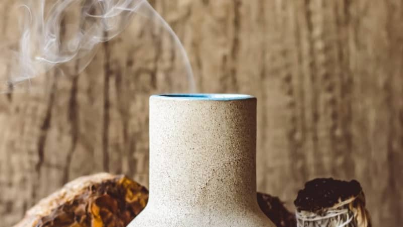 Smudging Mini Chiminea