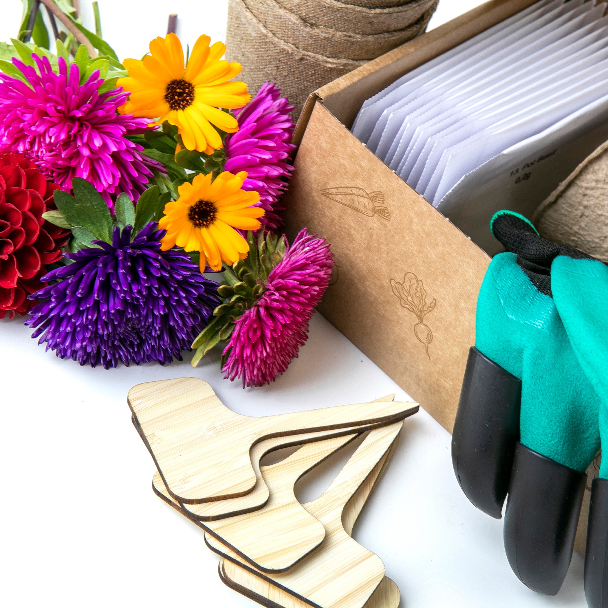 Garden Kit Grow your own Flower Seeds