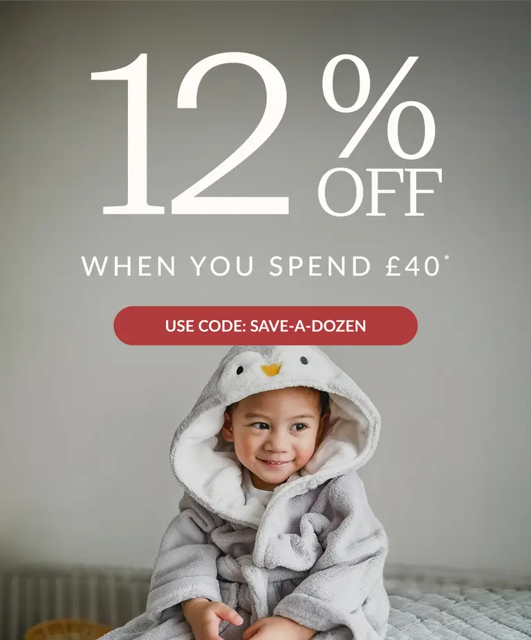 Get 12% off when