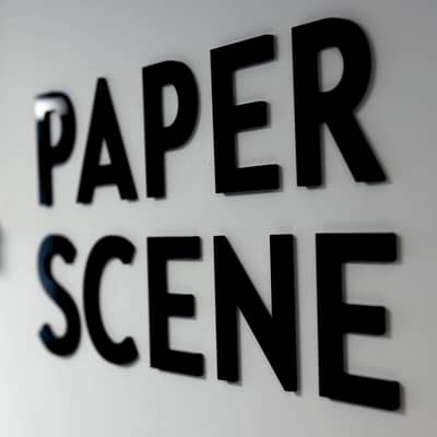 Paper Scene Logo