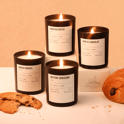 Cafe Candle Bundle by Wick Guru