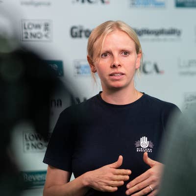 Founder of Nirvana Brewery, Becky