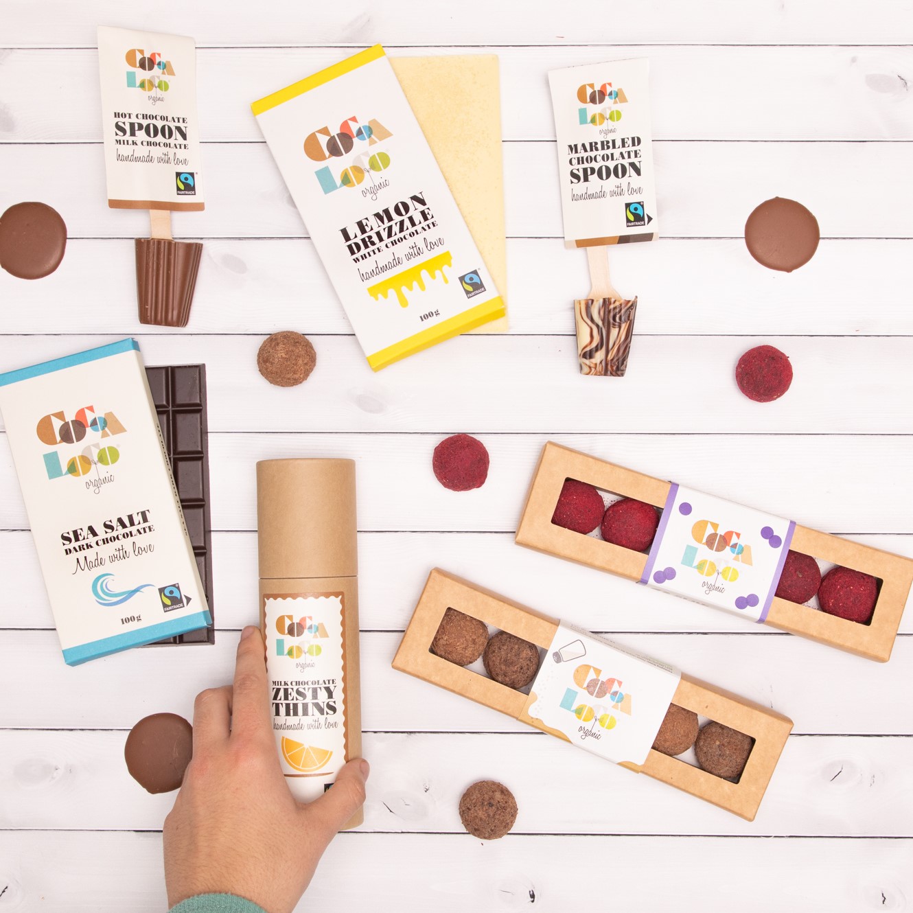 cocoa loco marble chocolate bar