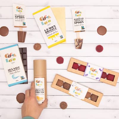 cocoa loco marble chocolate bar