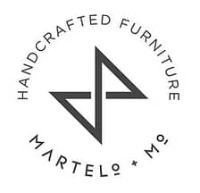Martelo and Mo, Handcrafted Furniture logo