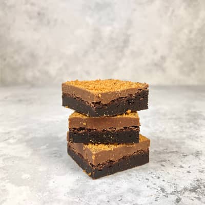Biscoff BRownies