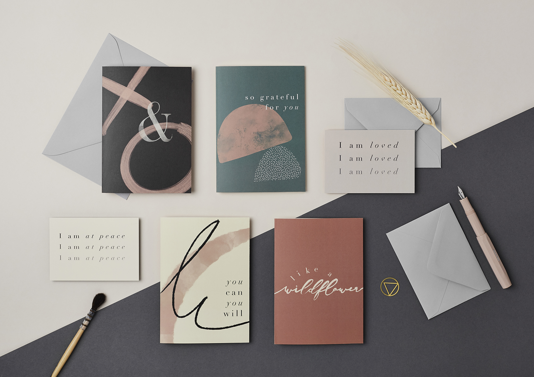 I am Roxanne greeting cards and note cards