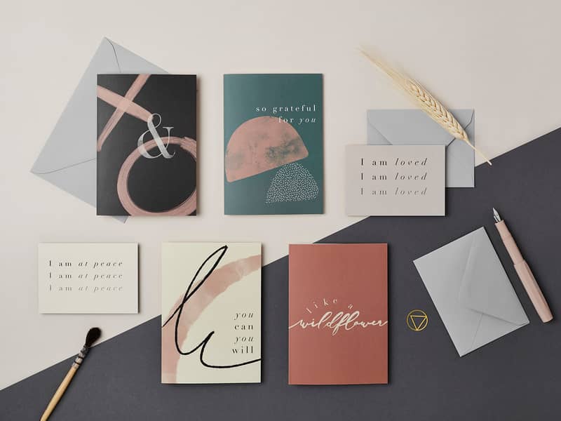 I am Roxanne greeting cards and note cards