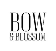 Bow and Blossom logo