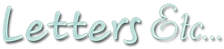 letters etc logo