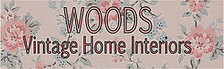 WOODS VINTAGE HOME INTERIORS logo