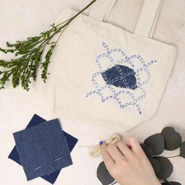 Sashiko Repair Kits by OurHands