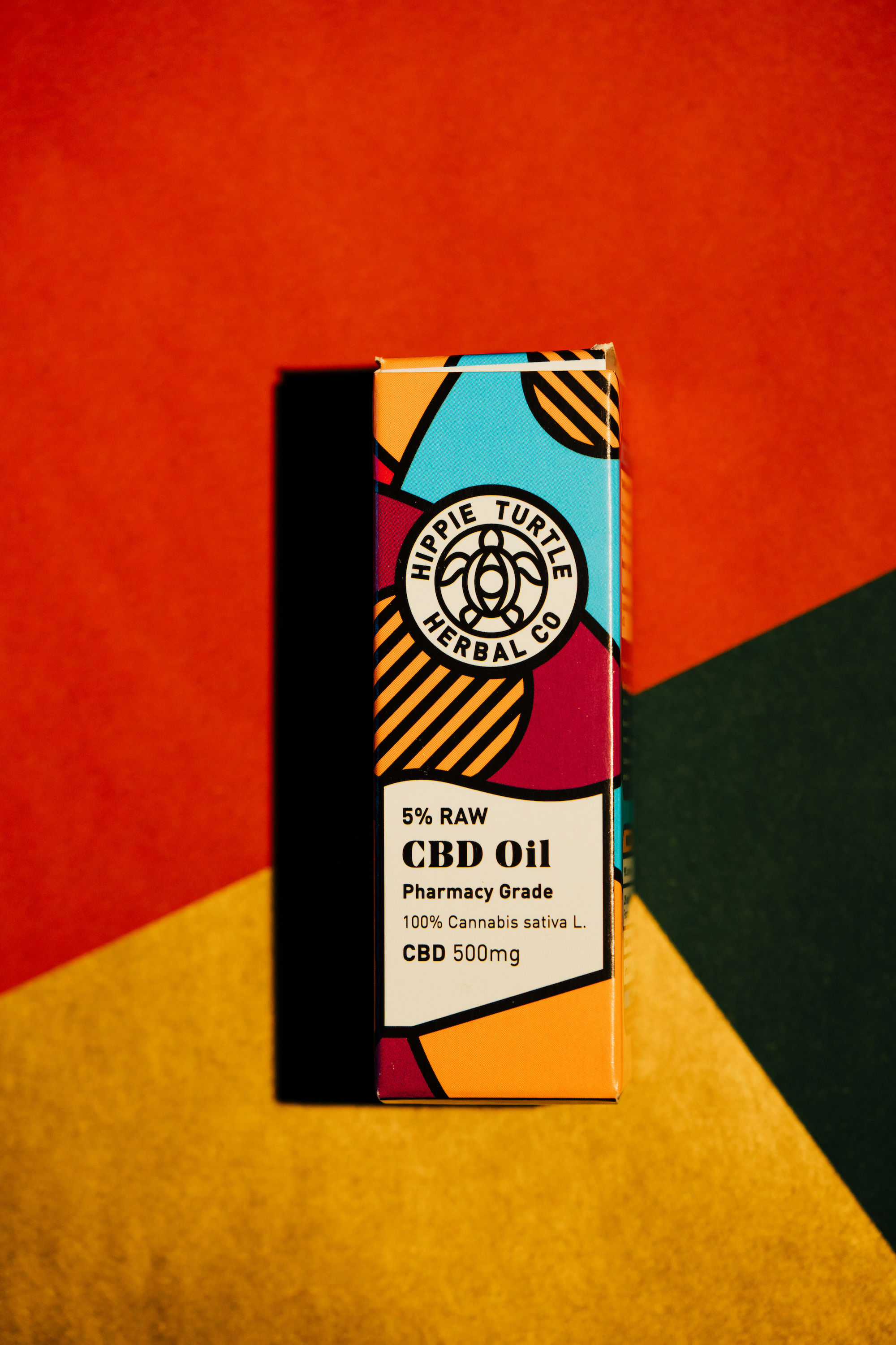 RAW CBD oil 500mg for pain sleep and anxiety