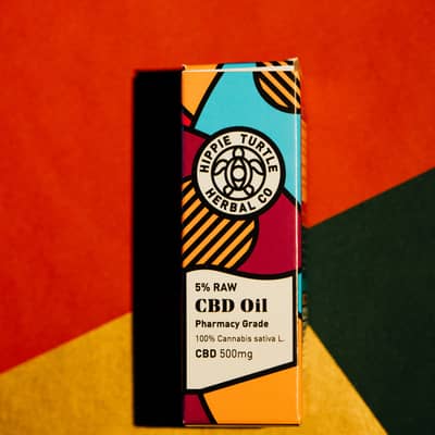 RAW CBD oil 500mg for pain sleep and anxiety