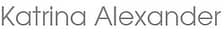 katrina alexander logo