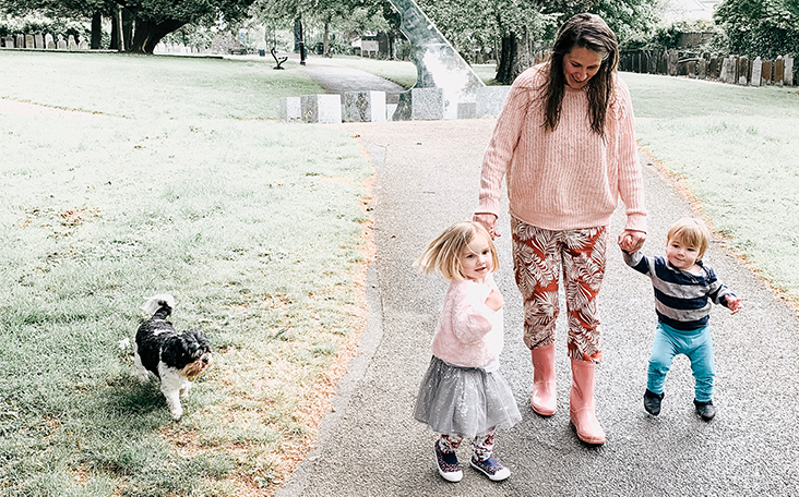 Meet the founder of Coral & Moss