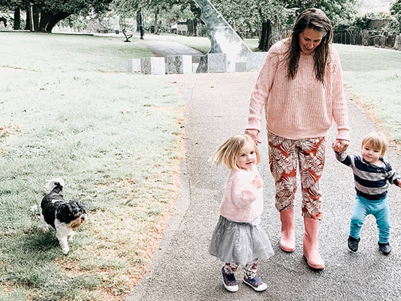 Meet the founder of Coral & Moss