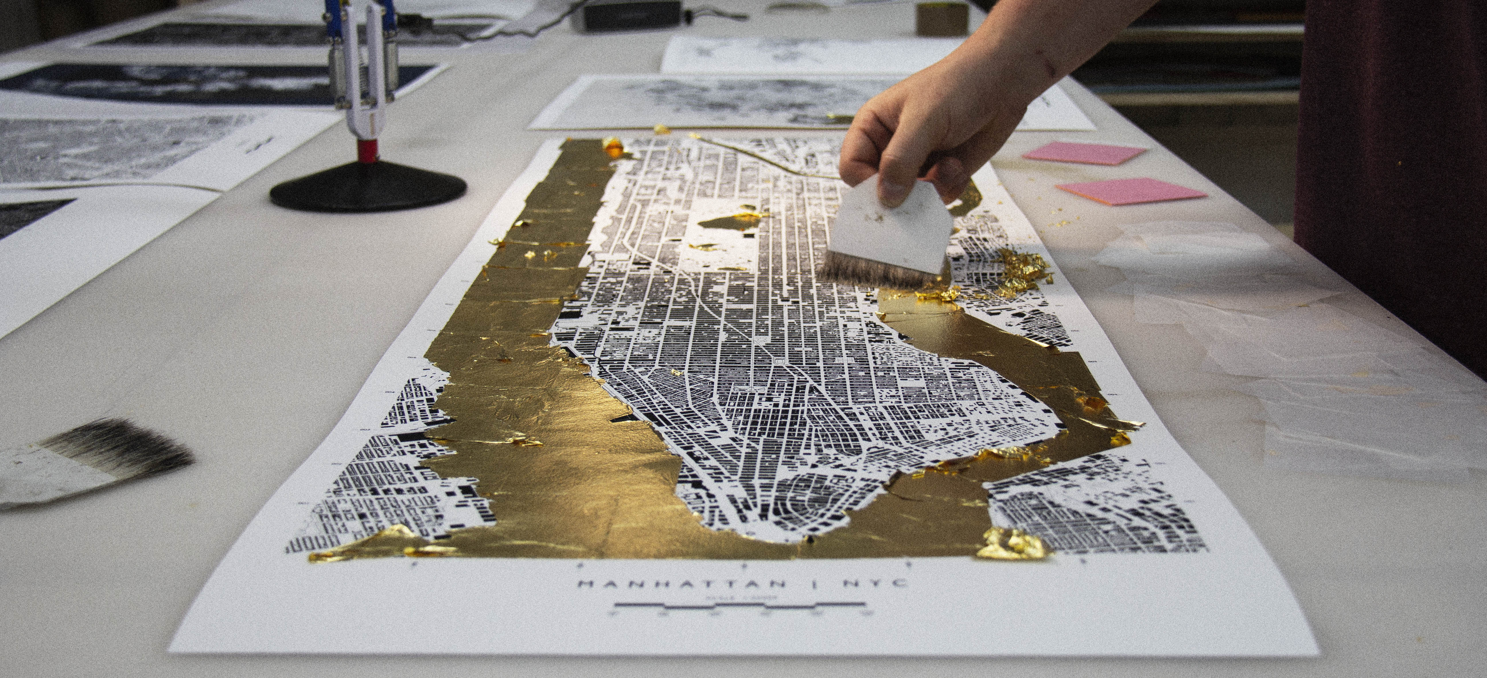 Manhattan Print